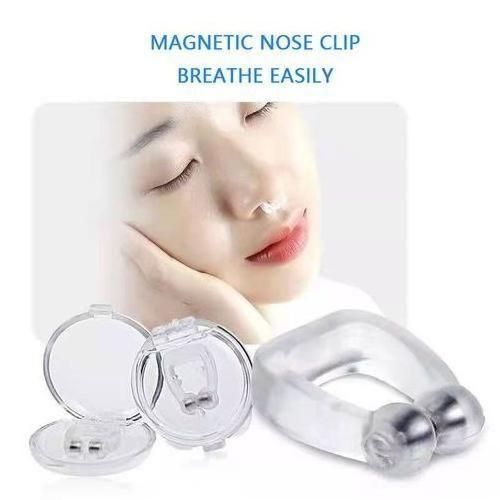 Generic Pince-nez En Silicone Anti-ronflement - Pack 4 Avec Boîte - image 5