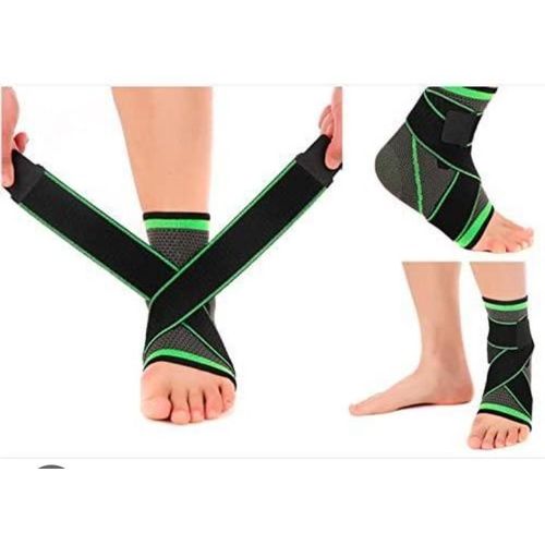 Generic Chevillère de compression anti douleur ajustable - image 2