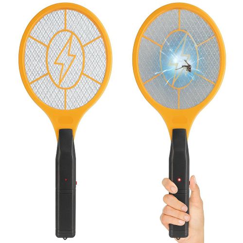 product_image_name-Mythco-Raquette Électrique Anti-Moustiques – Tueur d’Insectes à Piles, Raquette Anti-Mouches et Piège à Insectes pour Intérieur et Extérieur-1