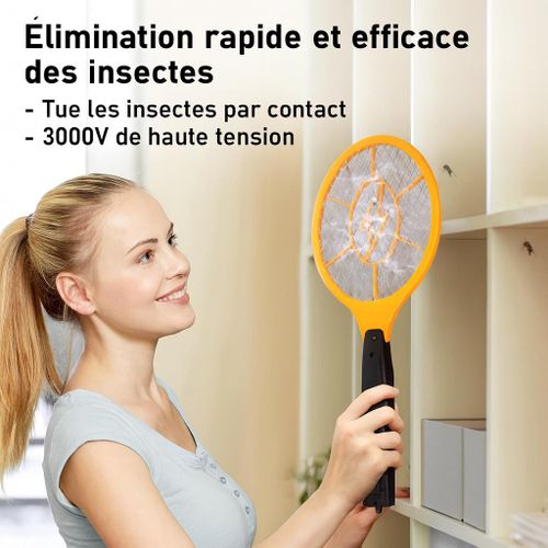 product_image_name-Mythco-Raquette Électrique Anti-Moustiques – Tueur d’Insectes à Piles, Raquette Anti-Mouches et Piège à Insectes pour Intérieur et Extérieur-6