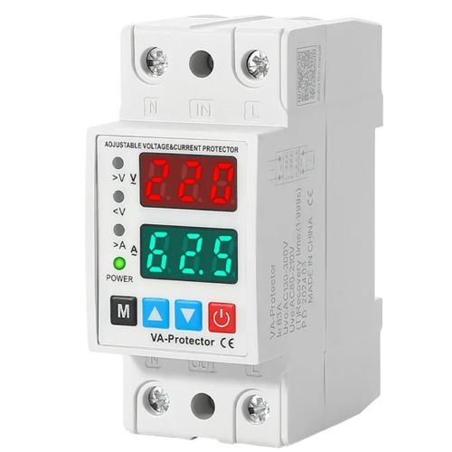 Generic protecteur réglable de tension et de courant VA-PROTECTOR 40A BLANC