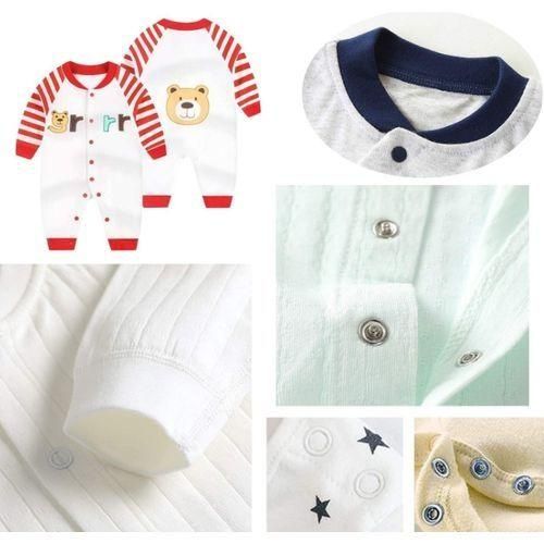 product_image_name-Generic-Lot De 100 Boutons-pression De 10 Boutons De Couleur Pour La Couture Et L'artisanat-6