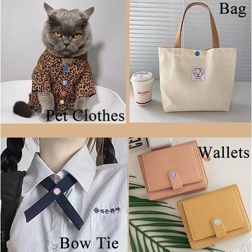 product_image_name-Generic-Lot De 100 Boutons-pression De 10 Boutons De Couleur Pour La Couture Et L'artisanat-8