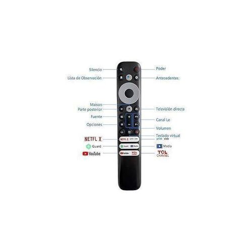 Generic TCL Télécommande Tcl Univers ...