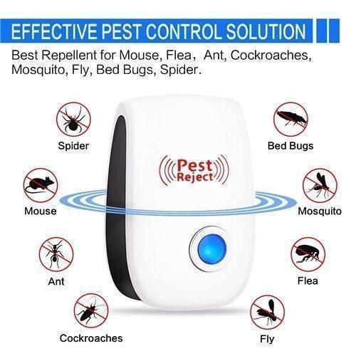 Generic Répulsif A Ultrasons Anti-Insectes - Multifonctions - image 2