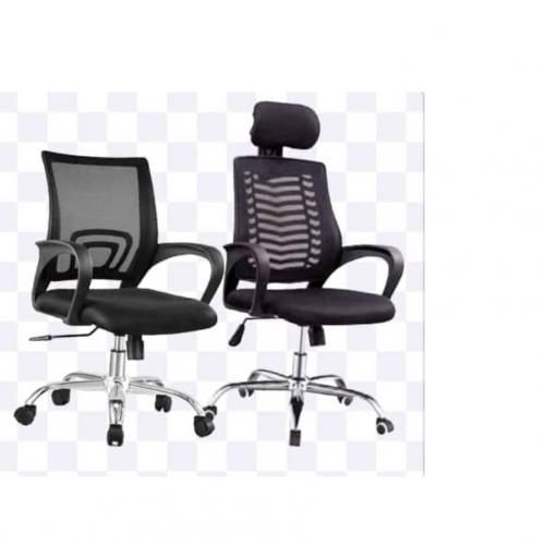 Generic 2 Fauteuil De Bureau Avec Tête Et Sans Tête