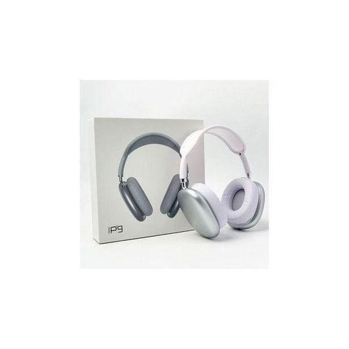 Generic Casque Bluetooth Sans Fil P9 - Blanc - image 2