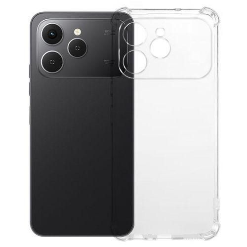 Generic Coque Transparente Tecno Spark 50 + 1 Antichoc- Transparent