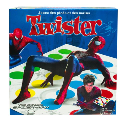 TOY LAND Jouet Pieds Et Mains - Spiderman - 2 À 4 Joueurs 6 Ans+ -  Multicolores - CADEAU DE NOEL - Prix pas cher