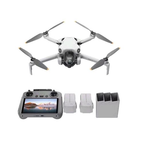 product_image_name-Dji-MINI 4 PRO - Détection d'obstacles omnidirectionnelle - 3 batteries - Autonomie de 34 mn par batterie -1