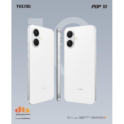 product_image_name-Tecno-POP 10 - 6,67 Pouces - 4G - 2 SIM - 64Go+6(3+3) Go Ram - 13MP - 5000mAh-2