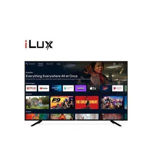 product_image_name-Ilux- TV LED 65" Pouces - Wi-Fi - UHD TV-4K - Androïd TV – Noir - 24 Mois De Garantie-1