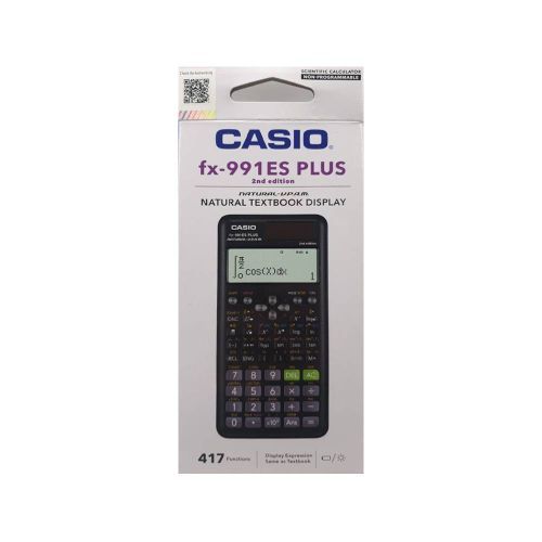 CALCULATRICE SCIENTIFIQUE CASIO FX-991ES 2ND EDITION ROSE