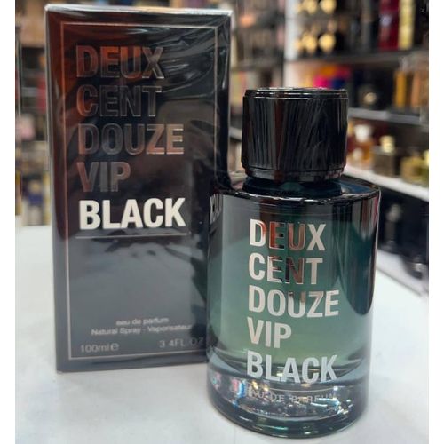 Fragrance World Deux Cent Douze Vip Black Parfum - 100ML