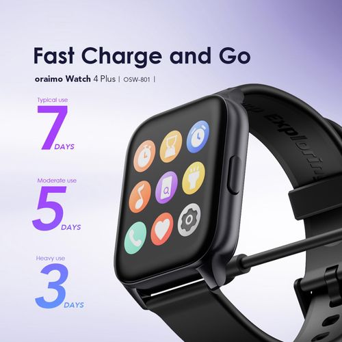 product_image_name-Oraimo-Watch 4 Plus 2.01 - Montre Intelligente - HD IP68-3