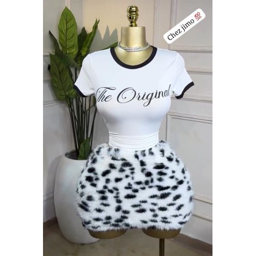 Fashion JUPE+HAAUT