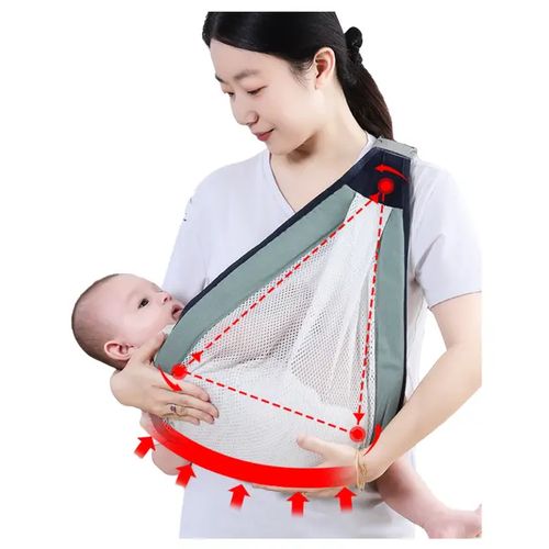 Generic Porte bebe En Maille Fourniture Pour Bebe Coton Siege Respirant Nouveau ne Vert Prix pas cher Jumia CI
