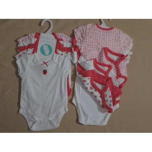 Fashion Kit De 5 Body Bebe Filles Prix pas cher Jumia CI
