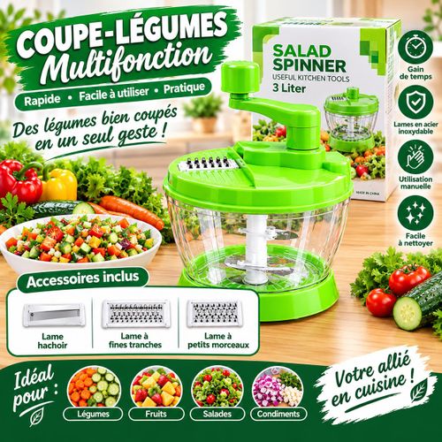 Generic Coupe legume manuel