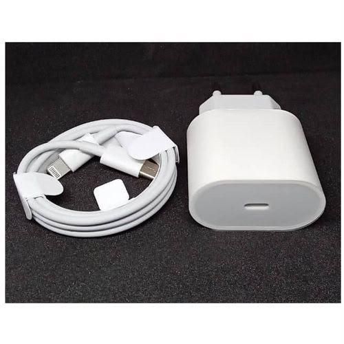 Generic Chargeur Rapide Compatible Avec IPHONE PRO 14 13 12 11 Pro Max Mini X 8