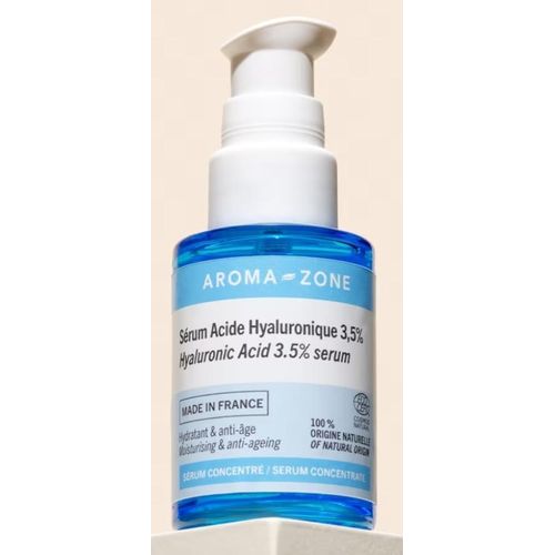 product_image_name-Generic-Sérum Concentré Visage Hydratant Anti-Âge AROMA ZONE 3,5% Hyaluronique  Peaux Déshydratées et Matures 30ml Importé -1