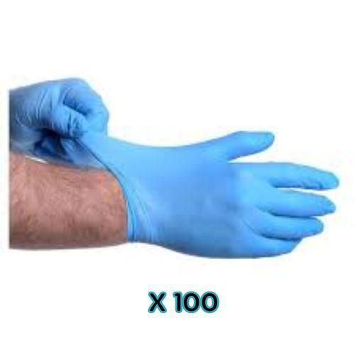 Generic Kit Double - Gant Nitrile ( 100 Gants Blanc + 100 Gants Bleu ) - image 2