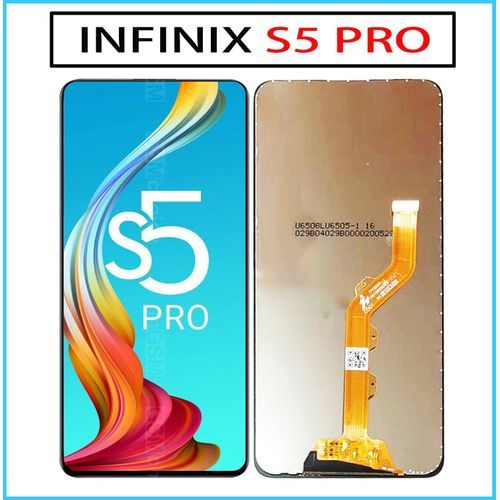 Dream-Pour Infinix S5 Pro X660 X660C X660B Grade C Écran LCD et Pièce de  Remplacement de L'assemblage Des Numéros sans Logo - Cdiscount Téléphonie