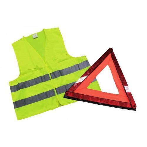 Réfléchissant Gilet Haute Visibilité Réfléchissant Kits de Gilet