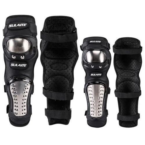 Generic Kit de protection moto genouillères coudières 4 pièces - image 3