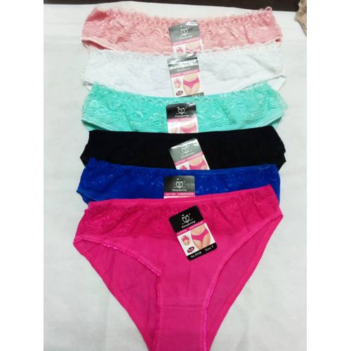 Fashion 12 Slips En Coton Pour Femme Prix pas cher Jumia CI