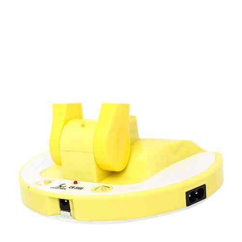 product_image_name-Generic-Mini Ventilateur Portable Rechargeable - Jaune-4