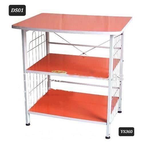 Generic Table Tv - Multiples Étagères - Polyvalent - 60X48Cm Ds-01 - Marron