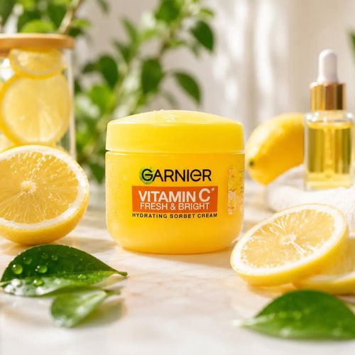 Garnier Crème Visage Sorbet Vitamin C Fresh & Bright 85 ml