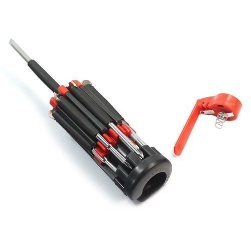 Generic Tournevis Led Multifonction - Rouge/Noir - image 4