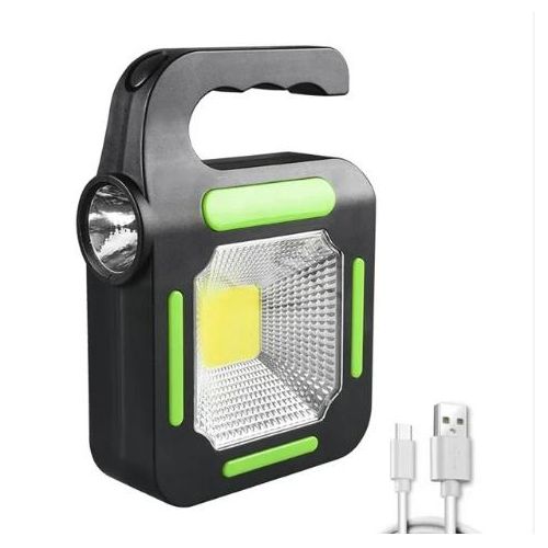 product_image_name-Generic-Lampe LED Rechargeable Multifonction avec Sortie USB – Éclairage & Power Bank-1