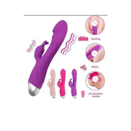 Generic Vibromasseur rechargeable 12 mode de vibrations - image 2