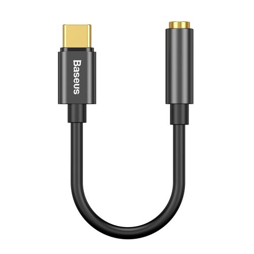 Adaptateur USB-C vers Jack (3.5mm), 1 prise femele, noir