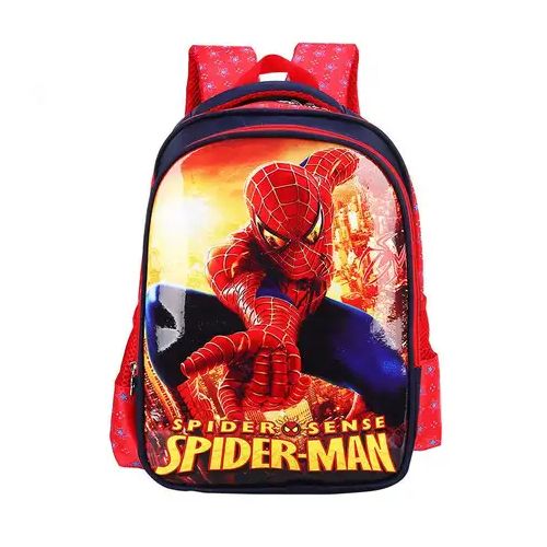 Generic Sac A Dos Spiderman Pour Enfant - Prix pas cher