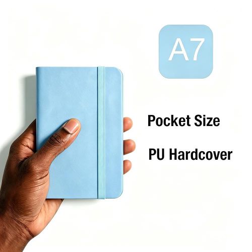 Generic Carnet de Notes & de Journal, Cahier A7 Poche Couverture Rigide PU