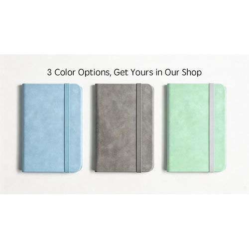 Generic Carnet de Notes & de Journal, Cahier A7 Poche Couverture Rigide PU - image 3