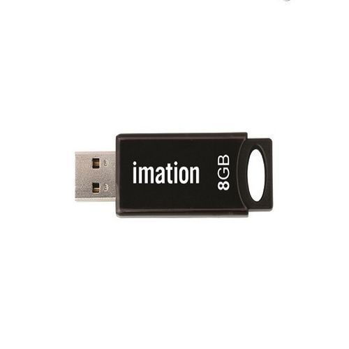 Imation Clé USB - 8GB - Noir - Prix pas cher