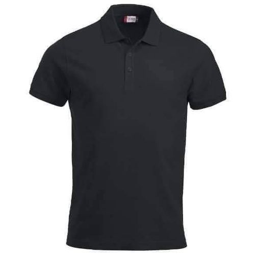 Polo noir on sale homme