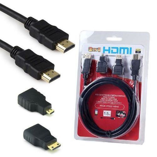 Adaptateur Micro HDMI Vers HDMI - Noir