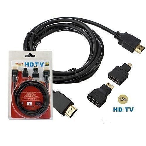 Câble Duplicateur PcCom Essential 1x HDMI Mâle vers 2x HDMI Femelle 25cm  Noir
