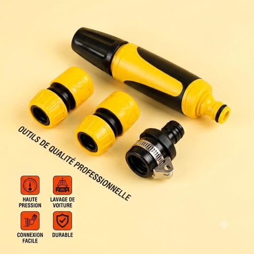Generic Kit d'arrosage Rapide 4 en 1