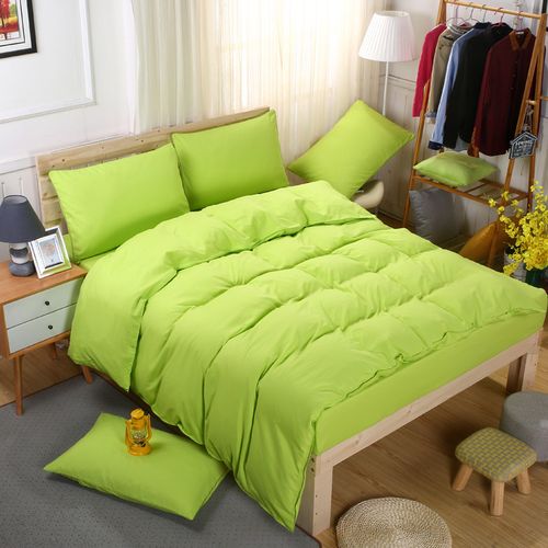 Generic Couette Lourde VERT, Couverture Douceur Clim 100%coton 220x240cm -  3Places - Prix pas cher