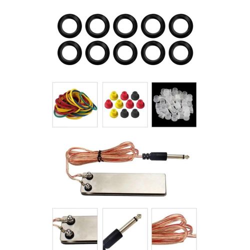 product_image_name-Generic-Kit de Stylo de Tatouage Professionnel Rotatif, Machine à Tatouer avec Alimentation Mini LED 1200mAh, Aiguilles Cartouches Kit de Tatouage pour le Corps, Convient aux débutants et professionnels-8