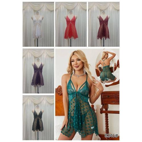 Generic Collection Nuisette Sexy Haut + 1 String Confortable Et Séduisante