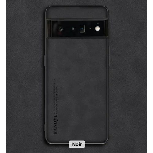 product_image_name-Generic-COQUE MODÈLE LUXUEUX POUR GOOGLE PIXEL 7 PRO ( noir ) -  ÉLÉGANTE, LÉGÈRE ET ULTRA FINE AVEC FINITION DOS EN SIMILI-CUIR TRÈS RIGIDE ET ANTI-DÉRAPANTE -2