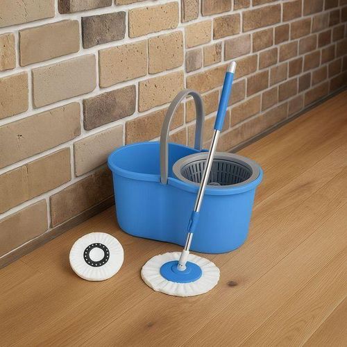 Generic Vadrouille Rotative avec Seau + 1 Bidon Offert - image 2